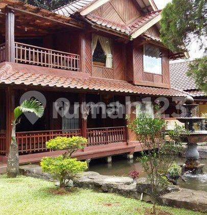 Dijual Cepat 3 Vila di Puncak Bogor 2