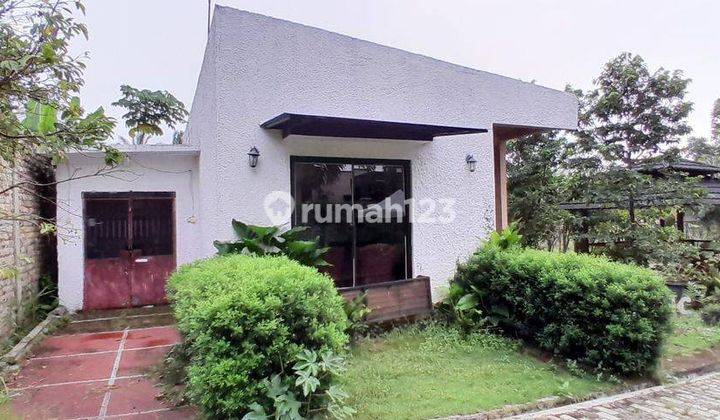 Jual Rumah View Gunung Pedesaan di Ciampea Bogor 1