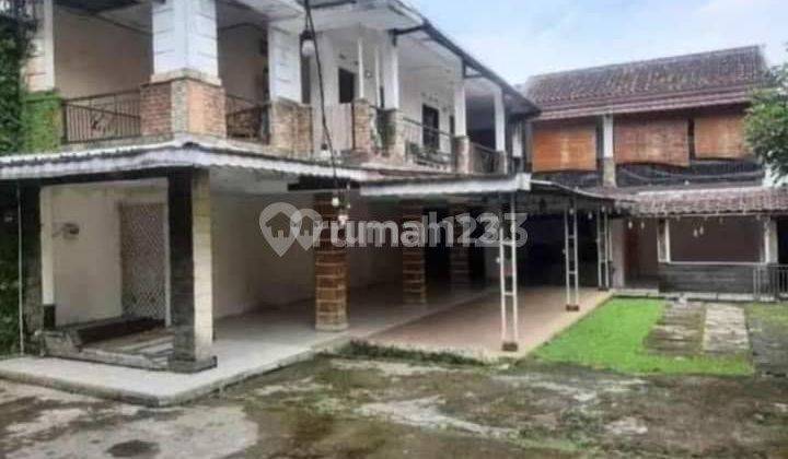 Dijual Dan Disewakan Rumah Luas di Sindang Barang, Kota Bogor 2