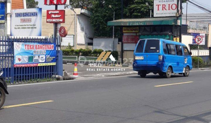 Dijual Tanah Untuk Usaha Bonus Rumah di Jalan Raya Dramaga, Bogor 1