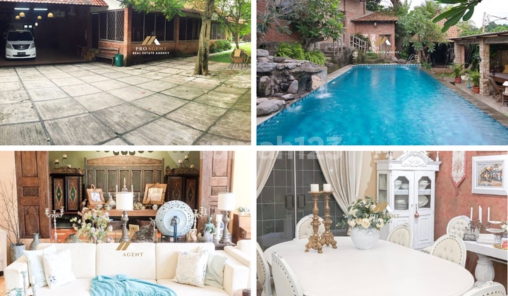 Dijual Rumah atau Villa Full Furnish di Cinangka, Sawangan Depok 2