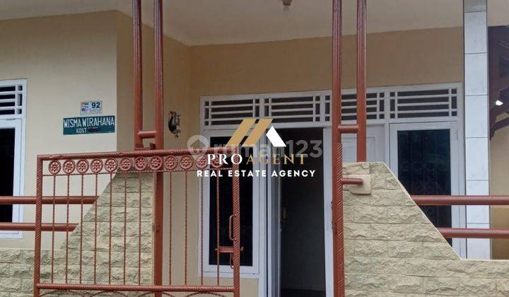 Dijual Rumah Kost 2 Lantai Full Furnish Dekat Kampus Ipb Dramaga 2