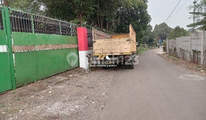 Dijual Tanah Cocok Untuk Usaha Atau Gudang di Kayu Manis, Bogor