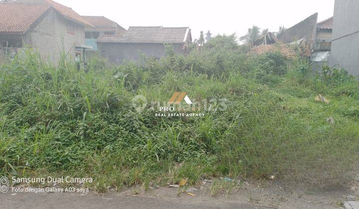 Dijual Tanah SHM di Komplek Mina Bakti, Cikaret Bogor 1