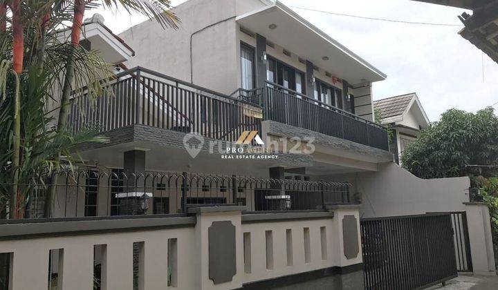 Dijual Rumah 2 Lantai Siap Huni di Jalan Cibeureum, Bogor Selatan 1