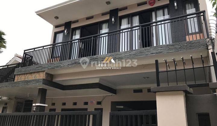 Dijual Rumah 2 Lantai Siap Huni di Jalan Cibeureum, Bogor Selatan 2