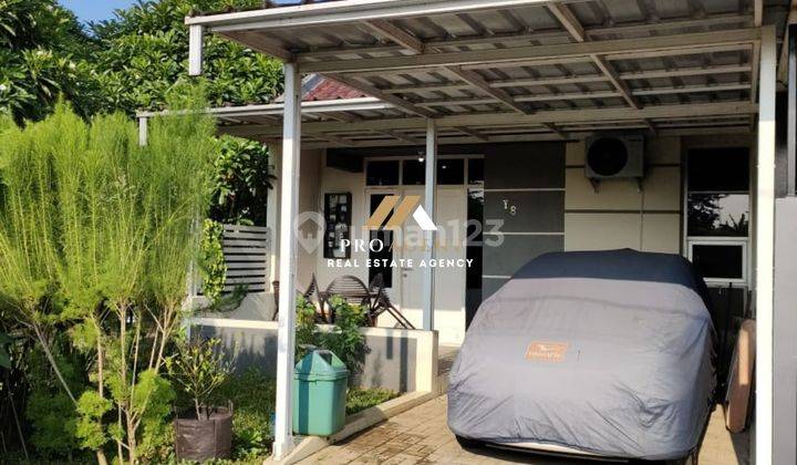 Dijual Rumah Minimalis Siap Huni di Botanica, Kota Bogor 1