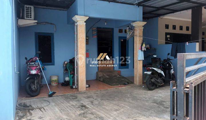 Dijual Rumah Huni Murah di Taman Kenari Jagorawi, Citeureup Bogor 2