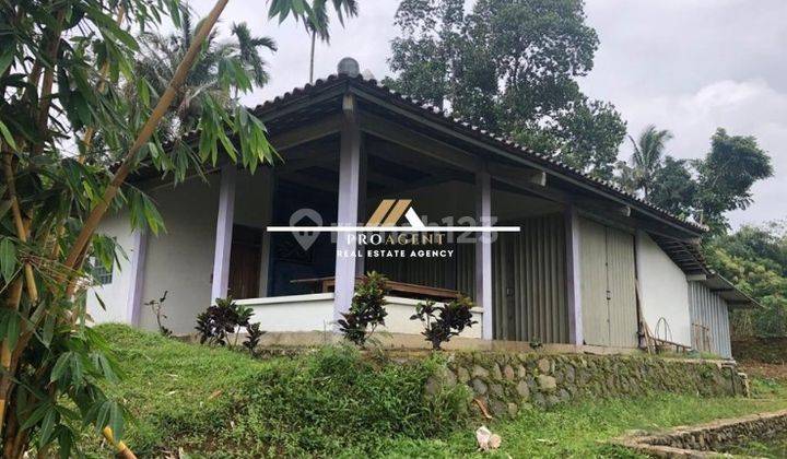 Dijual Murah Tanah Empang Bonus Rumah di Cidahu, Sukabumi 2