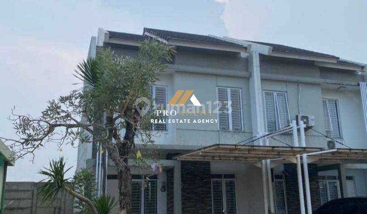 Dijual Rumah Huni 2 Lantai di Serpong Natura City, Gunung Sindur 1