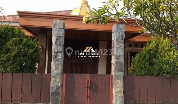 Dijual Rumah Luas Siap Huni di Jalan Pesantren, Bogor Utara 1