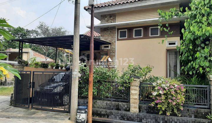 Dijual Rumah Siap Huni di Kavling Riverside, Sindang Barang Bogor 1