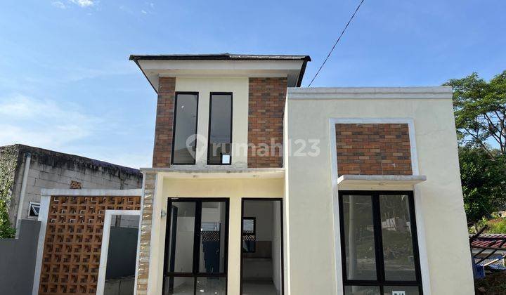 Dijual Rumah Baru Siap Huni di Green Paddy Hills, Cipaku Bogor 2