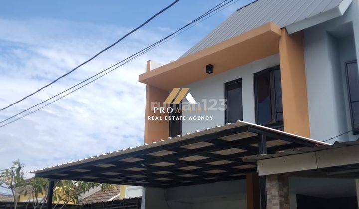 Dijual Rumah Huni 2 Lantai di Perum Panorama Bali, Ciseeng Bogor 1