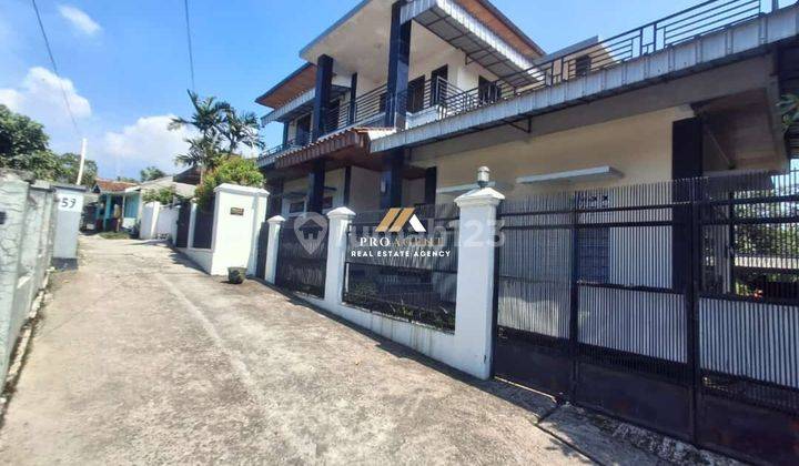 Dijual Rumah Huni Besar 2 Lantai di Jalan Bagas, Tamansari Bogor 1