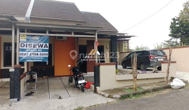 Dikontrakkan Rumah Huni di Perum Citiland Cilebut, Tanah Sareal 1