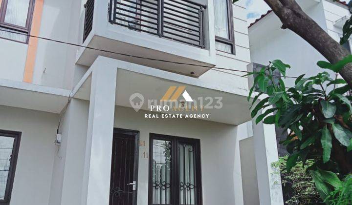 Dijual Rumah Huni 2 Lantai di Perumahan Intiland, Tanah Sareal 2