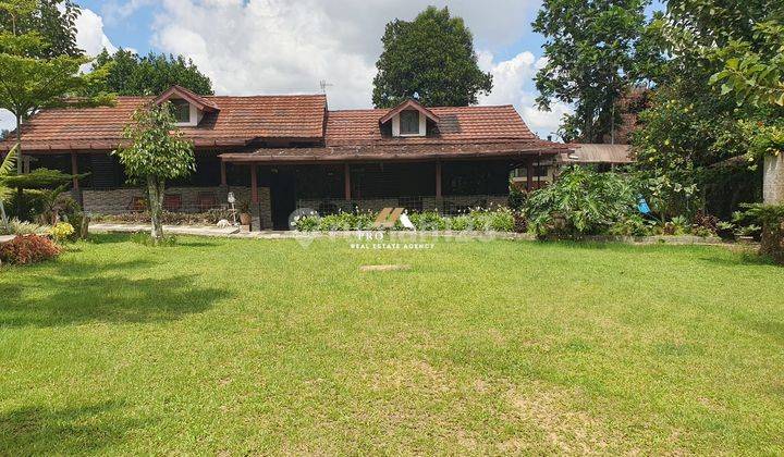 Dijual Villa Huni Sejuk View Gunung di Cisarua Batulayang Bogor 2