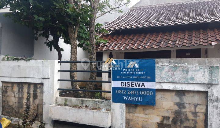 Disewakan Rumah Huni di Perumahan Budi Agung, Kota Bogor 2