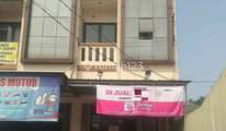 Dijual Ruko 3 Lantai Siap Pakai di Jalan Raya Jatimakmur, Bekasi 1