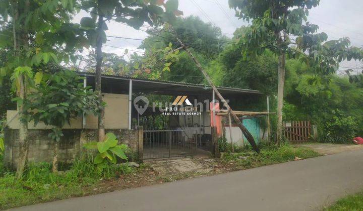 Dijual Rumah Dengan Tanah Yang Luas di Jalan Cikeas, Sukaraja 1