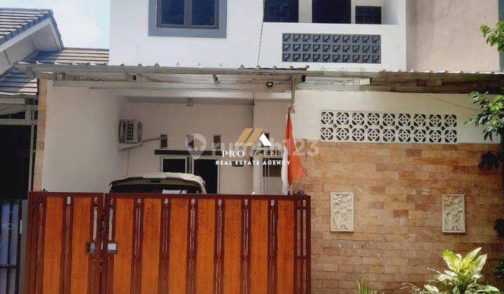 Dijual Rumah Huni 2 Lantai di Villa Bogor Indah 3, Kedung Halang 1