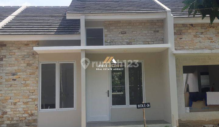 Rumah Baru 1 Lantai Siap Huni di Cibinong River View Residence 1