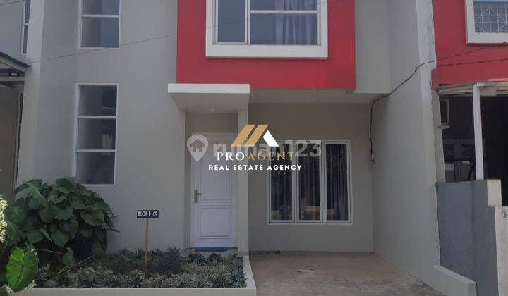 Rumah Baru 2 Lantai Siap Huni di Cibinong River View Residence 2