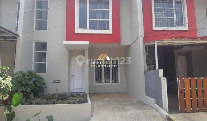 Rumah Baru 2 Lantai Siap Huni di Cibinong River View Residence 1