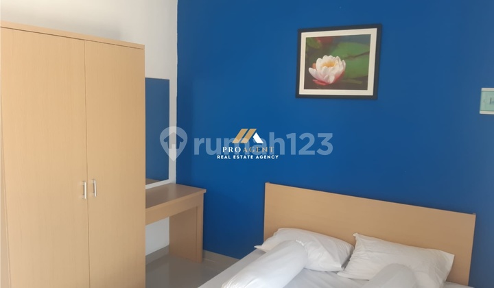 kamar tidur rumah baru 2 lantai siap