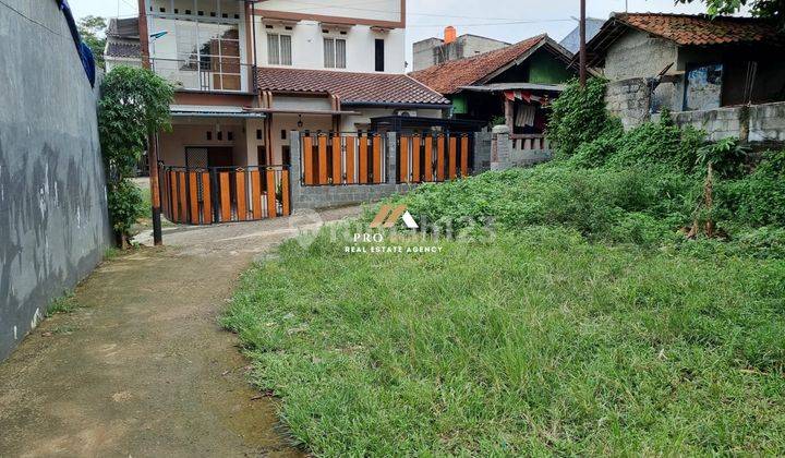 Dijual Tanah Residen Siap Bangun di Bojong Gede 1