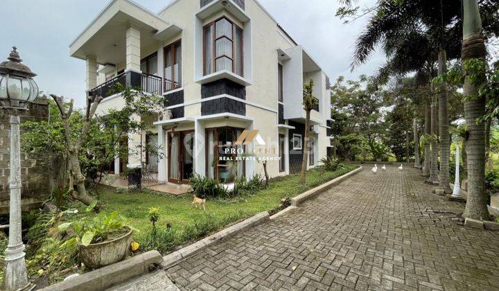 Dijual Rumah Besar Cocok Untuk Investasi / Villa di Ciawi Bogor 1