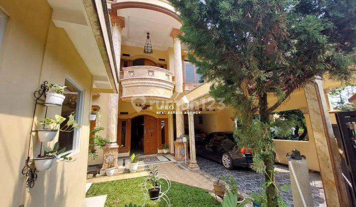 Dijual Rumah Besar 2 Lantai di Bogor Raya Permai, Kota Bogor 2