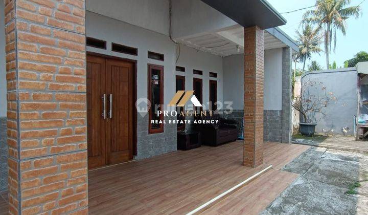 Dijual Rumah Huni SHM di Desa Dukuh, Cibungbulang Bogor 2