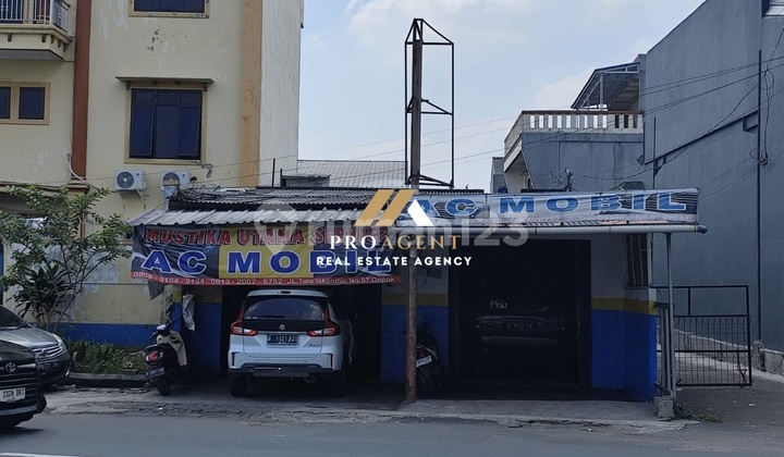 Dijual 2 Kios dan 1 Rumah Tinggal di Jalan Tole Iskandar - Depok Dijual 2 Kios dan 1 Rumah Tinggal di Jalan Tole Iskandar - Depok