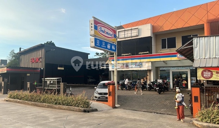 Dijual Gedung Usaha di Sektor Bintaro, Dekat Tol Parigi Tangerang 2