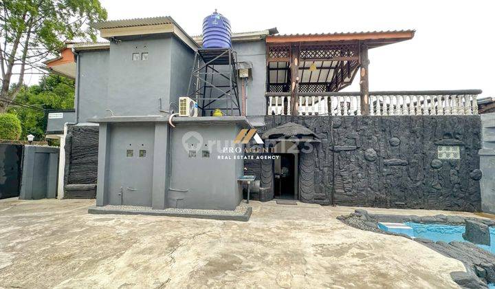 Dijual Villa Dekat Kebun Teh Cisarua di Jalan Sukamaju, Puncak Bogor 2