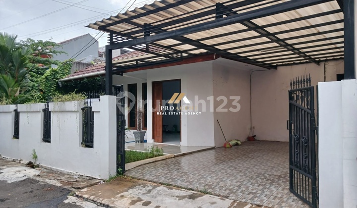 Dikontrakkan Tahunan Rumah Siap Huni di Komplek IPB Baranangsiang 1