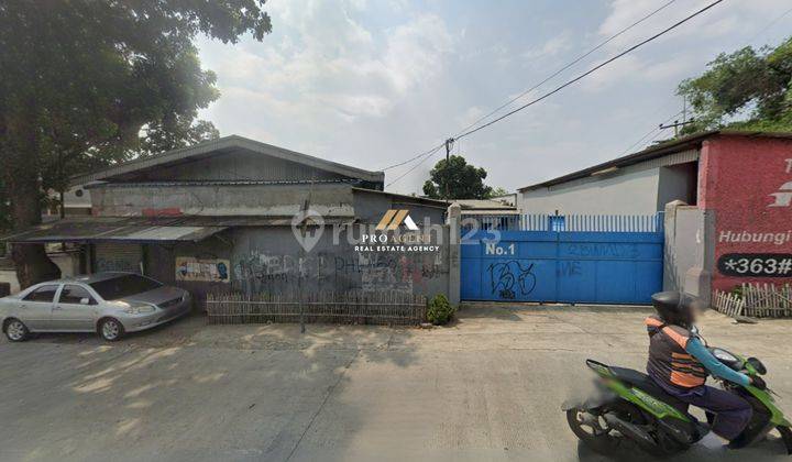 Dijual Gudang 925 m2 SHM Siap Pakai di Cibinong - Bogor