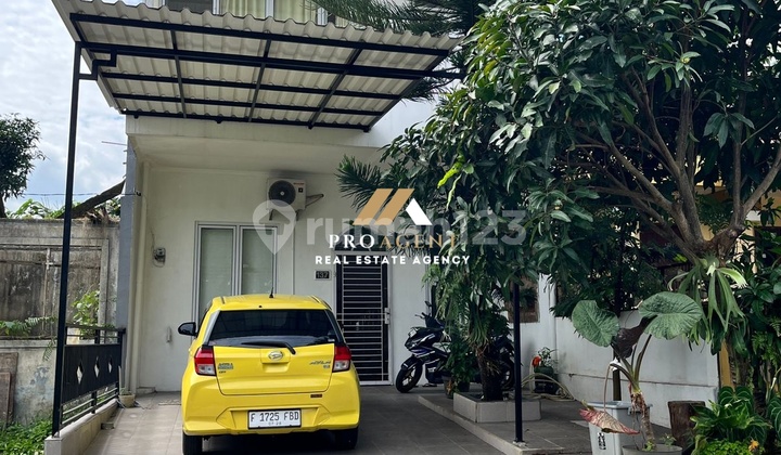 Rumah 3 Lantai di Kawasan Cluster Taman Legian, Sentul City