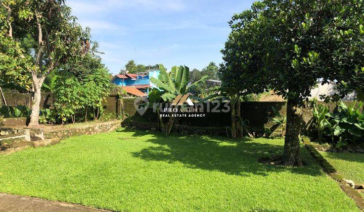 Dijual Rumah Tinggal Rasa Villa Plus Kolam Ikan di Sukaharja, Cijeruk Bogor 2