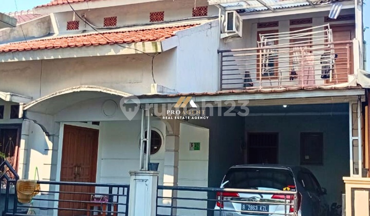 Rumah 2 Lantai di Tanah Sareal dan Berlokasi Strategis Siap Huni