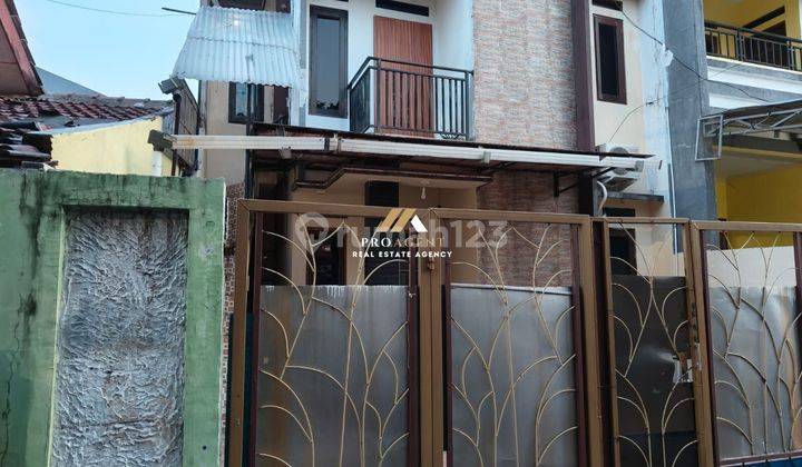 Dijual Rumah Huni 2 Lantai Dekat Stasiun Jatinegara di Jalan Aneka Bhakti, Jakarta Timur 2