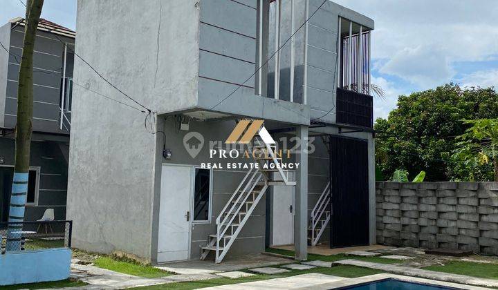 Dijual 1 Unit Townhouse di Dramaga, Cocok Untuk Investasi 2