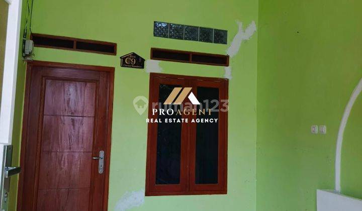 Dijual Rumah Huni Minimalis Dekat Stasiun Pondok Rajeg di Cluster Mandiri Cibinong Bogor 2