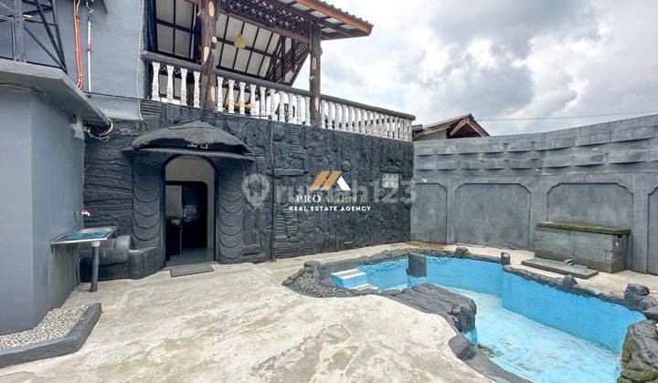 Dijual Villa Dekat Kebun Teh Cisarua di Jalan Sukamaju, Puncak Bogor 1