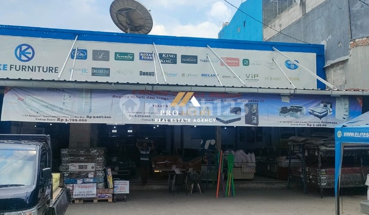 Dijual Tanah dan 3 Unit Ruko Untuk Usaha SHM di Jalan Lingkar Utara, Bekasi 1