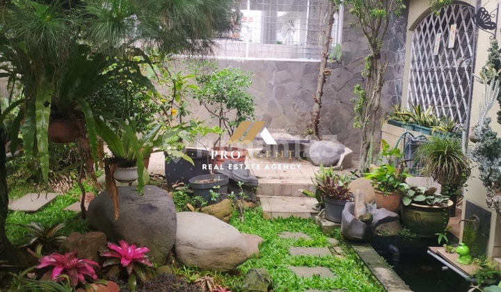 Dikontrakkan Rumah Full Furnish Dekat Tol di Perumahan Bogor Baru 2