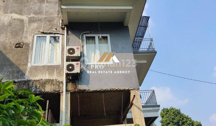 Dijual Rumah Huni Plus Usaha 3,5 Lantai di Atang Sanjaya, Bogor 2