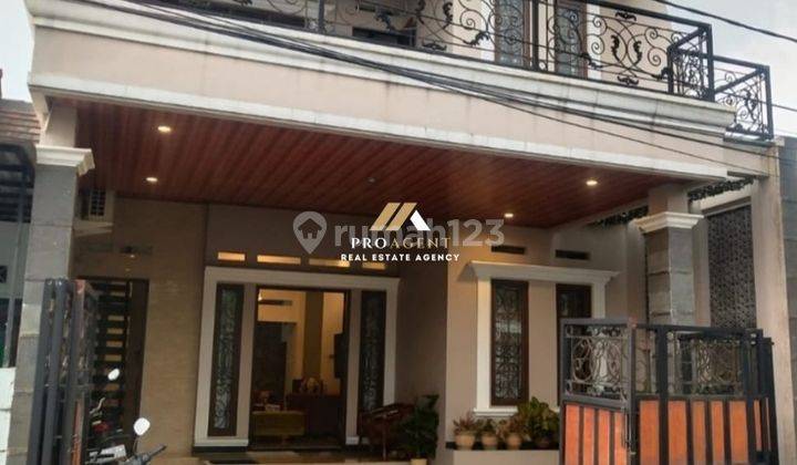 Dijual Rumah Huni 2 Lantai Dekat Tol di Villa Bogor Indah 2 1